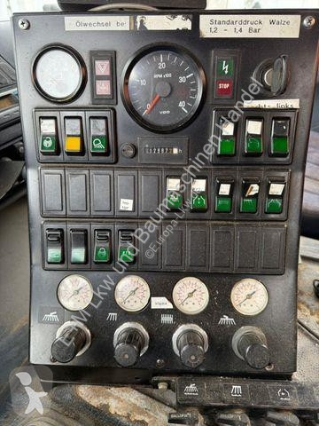 آلة لصيانة الطرق Mercedes 1828 KEHRMASCHINE