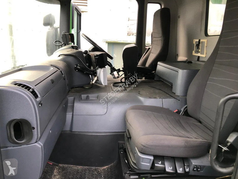 Engin de voirie Scania P310 , 6x2 , CN , Aut. ,...