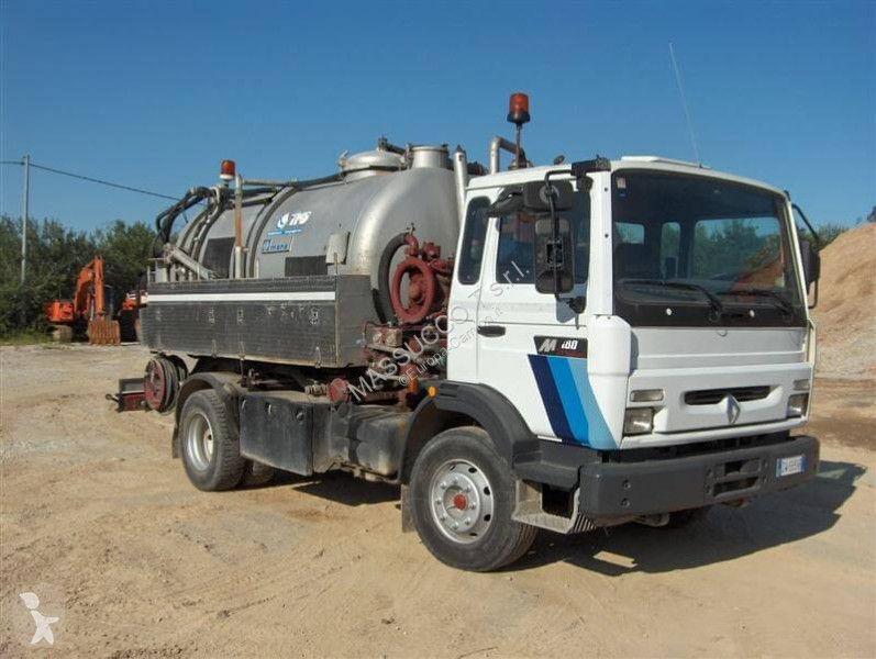 آلة لصيانة الطرق Renault VI-40ACJ3