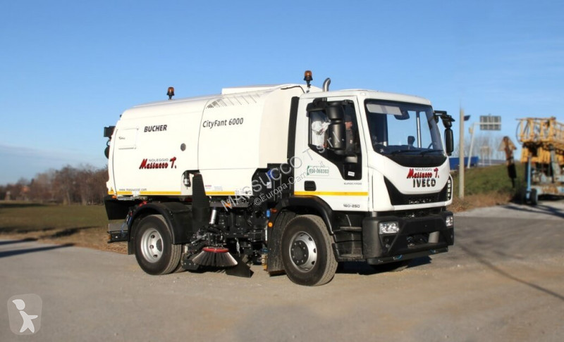آلة لصيانة الطرق Bucher Schoerling Cityfant 6000