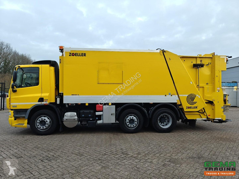 آلة لصيانة الطرق DAF FAG 250 6x2/4 Day cab...