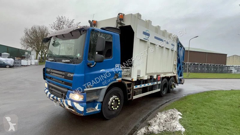 آلة لصيانة الطرق DAF 250 Daf 250 euro5 VDK...