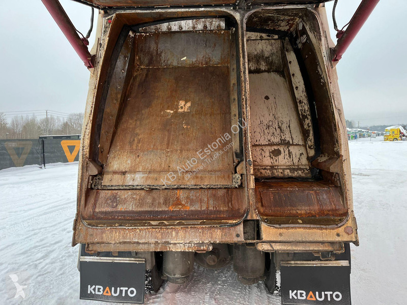 Engin de voirie Scania 370 6x2/4 NTM K-2B-HB...