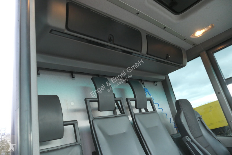 Engin de voirie Mercedes 2635 NGE-L62N Econic...