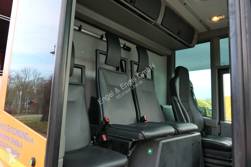 Engin de voirie Mercedes 2635 NGE-L62N Econic...