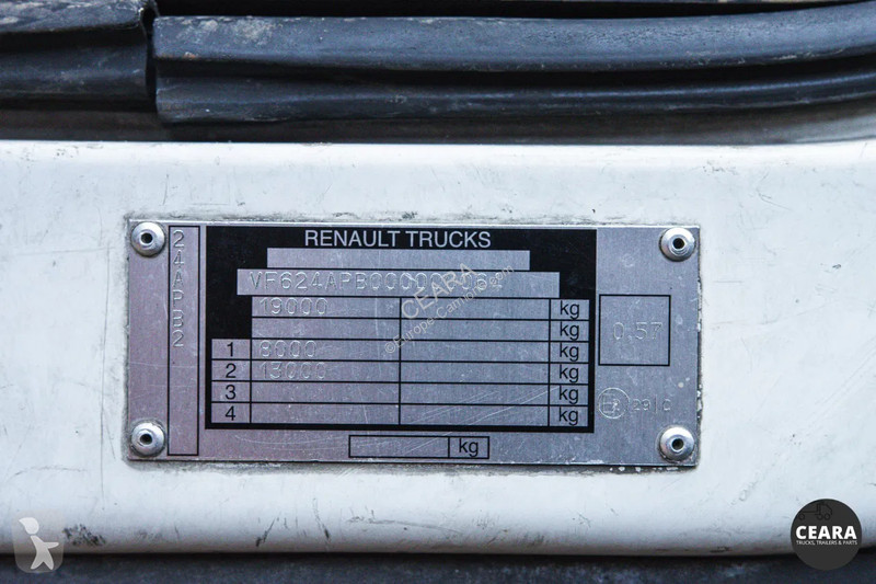 آلة لصيانة الطرق Renault 370 dXi BOM PUSHER...