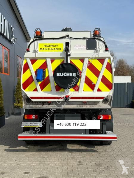 آلة لصيانة الطرق Bucher Schoerling Volvo FL 15.250