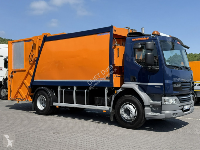 Пътнопочистваща техника DAF 55300 Śmieciarka...