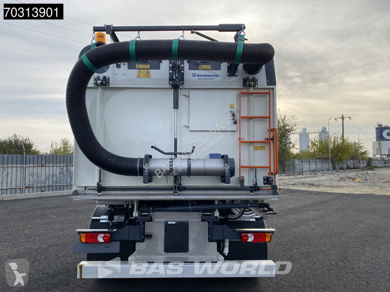 Engin de voirie DAF XB 230 4X2 NEW! Scarab...