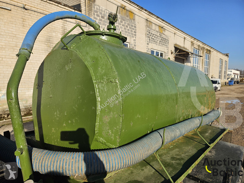 Komunálne vozidlo GAZ Gaz 53