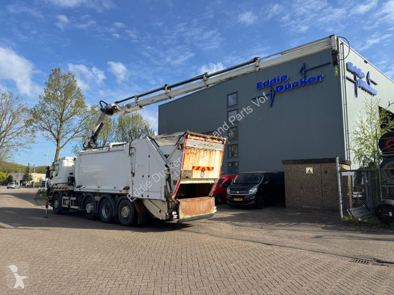 Engin de voirie Scania 360 8X2 EURO 5 HIAB 144E-4