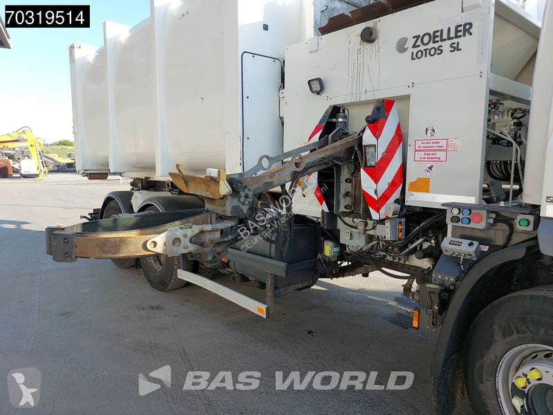 آلة لصيانة الطرق DAF 300 6X2 NL-truck Zoeller...