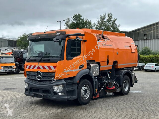 آلة لصيانة الطرق Mercedes ACTROS 1830 4x2...