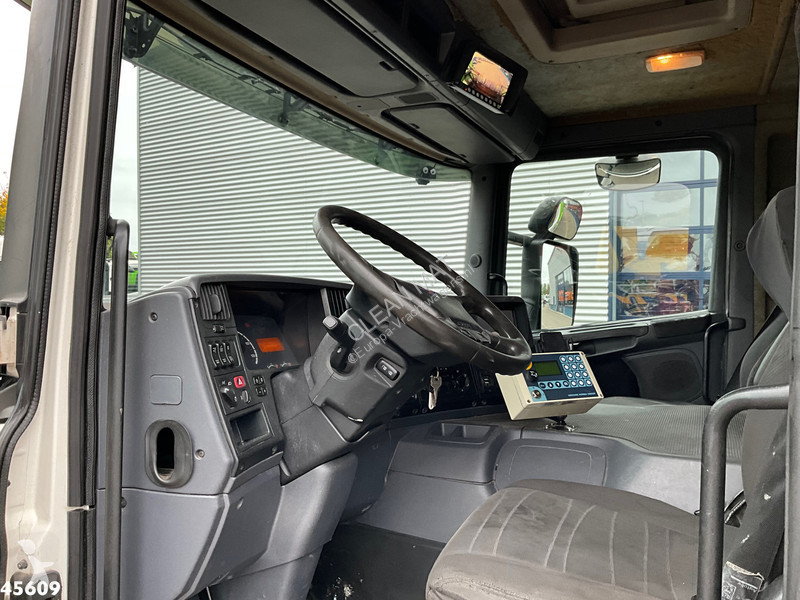 Engin de voirie Scania P 280 Euro 5 eesink 22m³