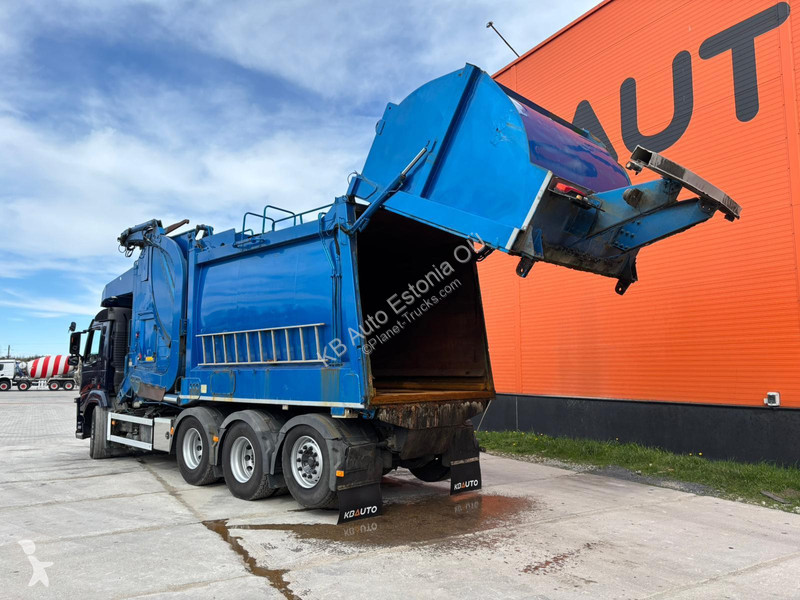 آلة لصيانة الطرق Volvo FM 460 8x4*4 ZETTERBERGS...