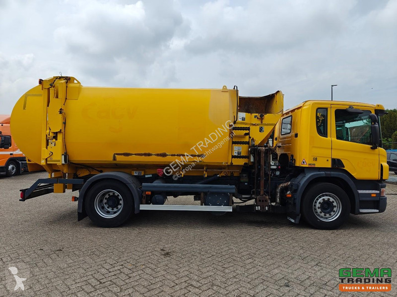 آلة لصيانة الطرق Scania P 230 B 4X2 Euro5 Day...