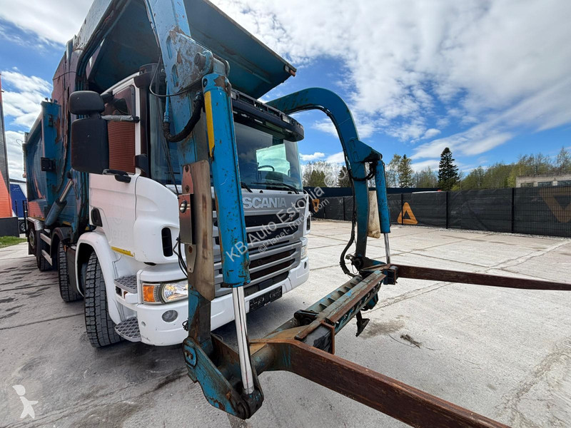 آلة لصيانة الطرق Scania P 450 8x2*6 ZETTERBERS...