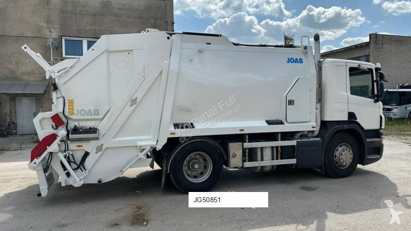 Scania P280 2 chamber garbage truck 12m3 EURO 6...