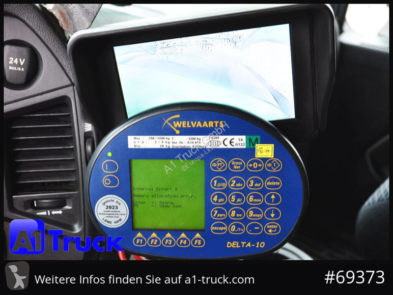 آلة لصيانة الطرق Mercedes Antos 2533, HS...