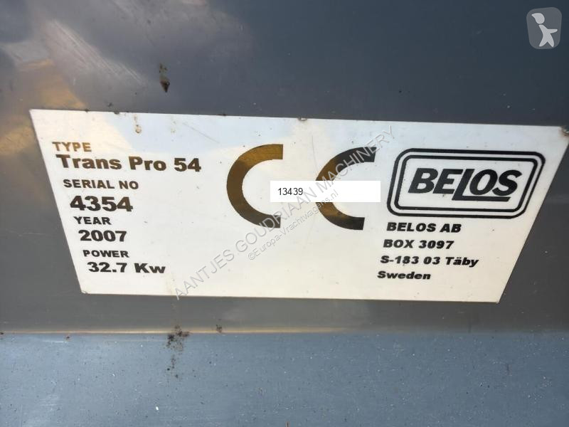 Engin de voirie  Trans Pro 54 - Gebruikt