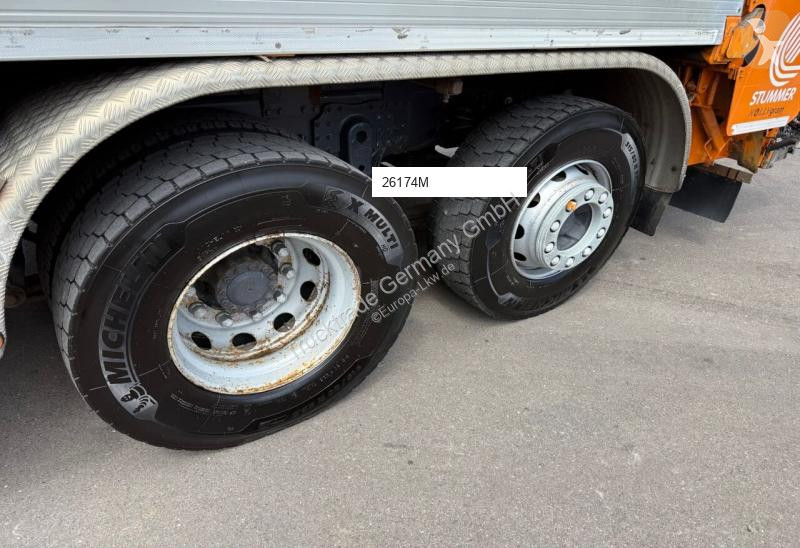 آلة لصيانة الطرق Volvo 638 FE Stummer /...