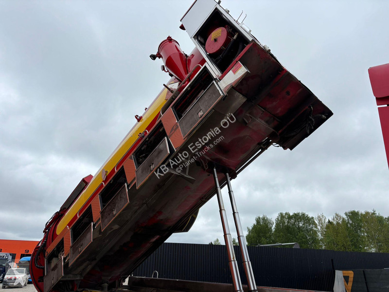 آلة لصيانة الطرق Scania 380 ADR / Stainless...