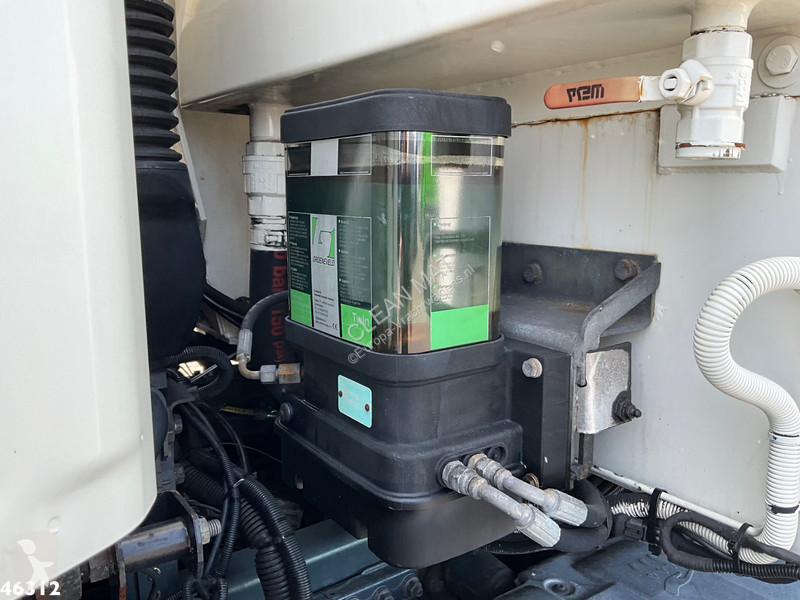 آلة لصيانة الطرق DAF FAG  290 Euro 6 Zoeller 20m³
