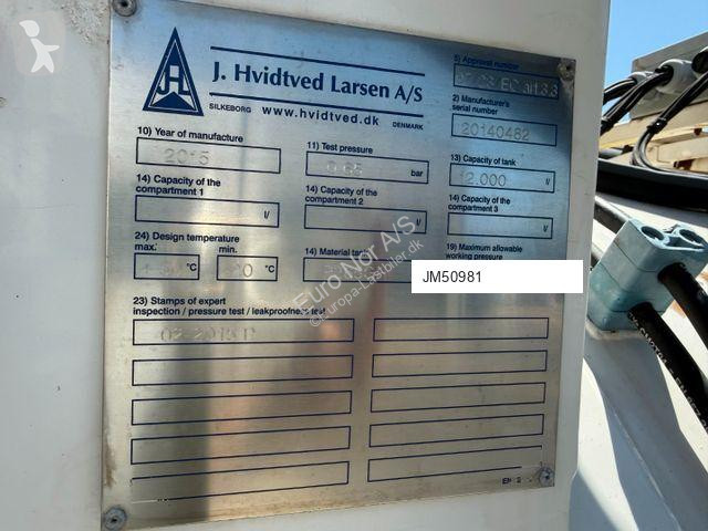 آلة لصيانة الطرق  SCANIA P360 6x4 Hvidtved...