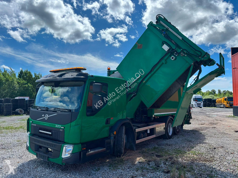 آلة لصيانة الطرق Volvo FE 320 6x2*4 JOAB...