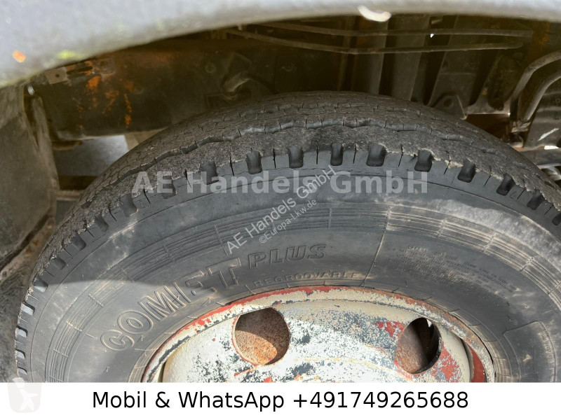 آلة لصيانة الطرق Mercedes LP  Faun AK 420...