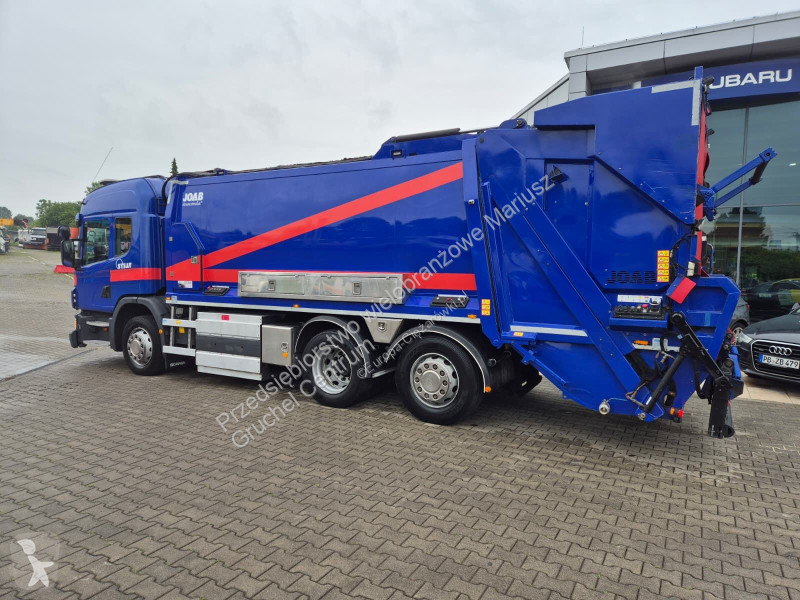 Engin de voirie Scania P340 LB 6X2*4 / JOAB...