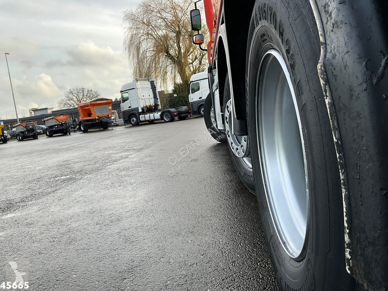 Silniční stroje DAF FAG  290 Euro 6 Geesink 20m³
