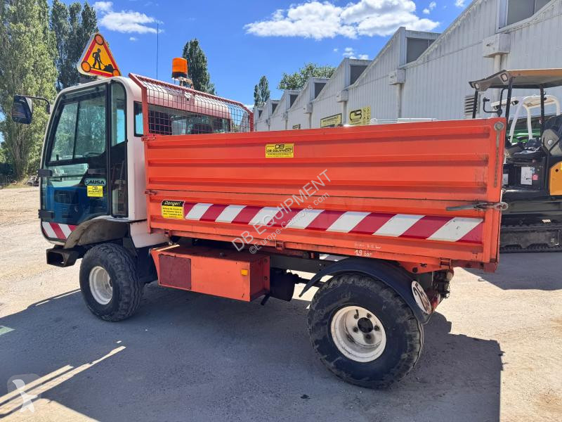 شاحنة Ausa  M150M 4x4 Mini camion benne (NET DE...