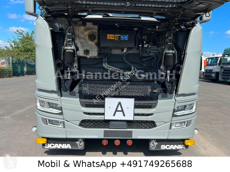 آلة لصيانة الطرق Scania R 410  Faun...