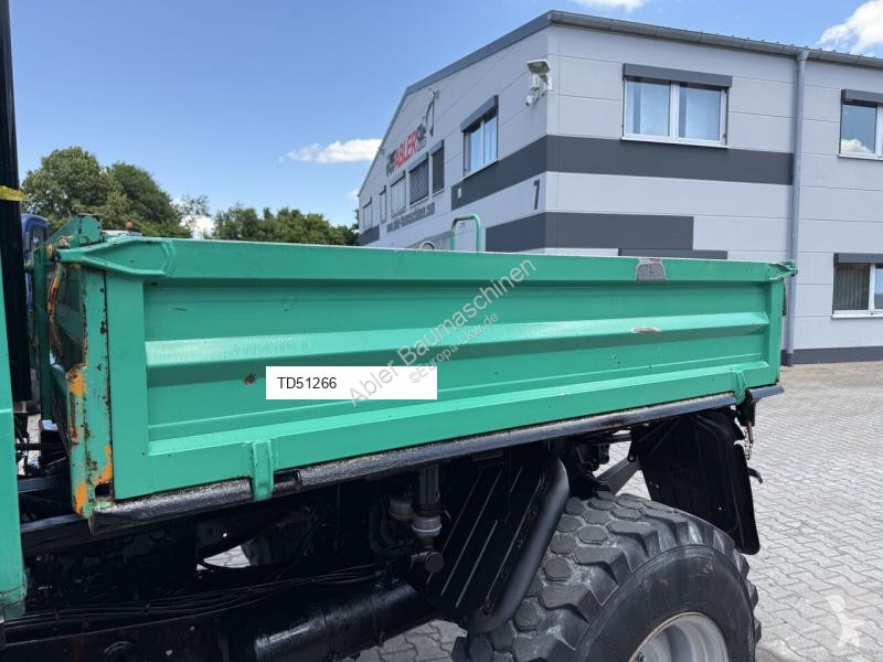 شاحنة Mercedes U1200 Unimog