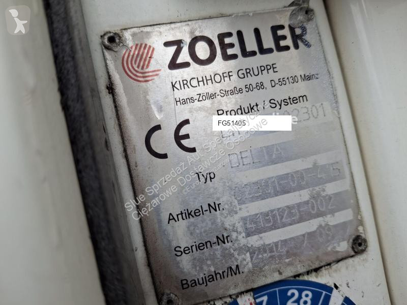 Silniční stroje Mercedes press 522 Zoeller