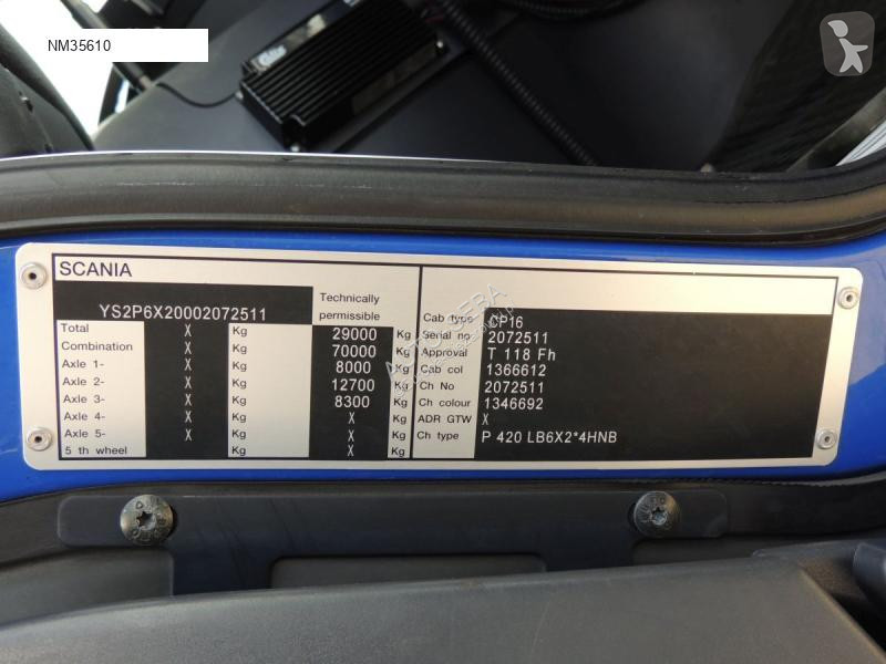 آلة لصيانة الطرق Scania Aquateq DMU-4612 Ecovee
