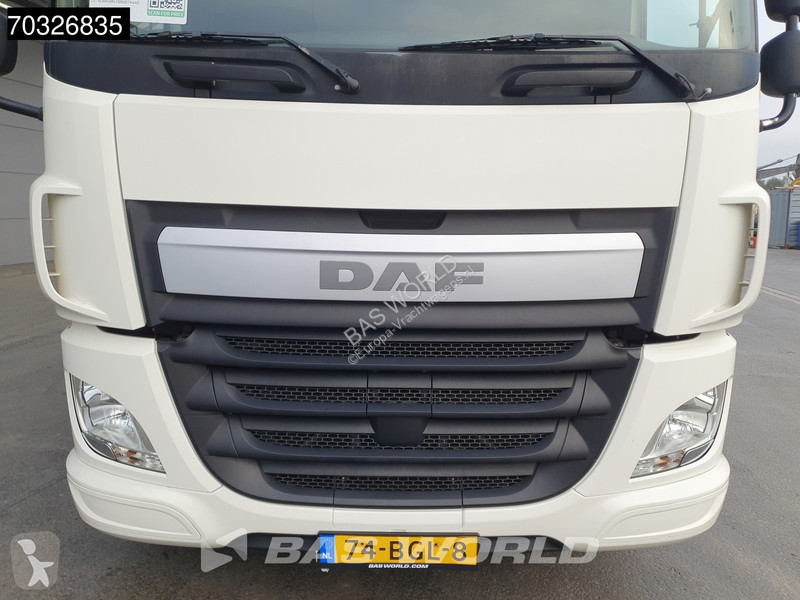 Engin de voirie DAF 290 6X2 NL-Truck APK HALLER...