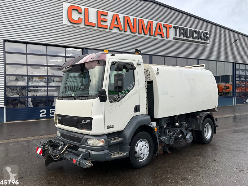 آلة لصيانة الطرق DAF LF 160 Bucher Eurofant 50...