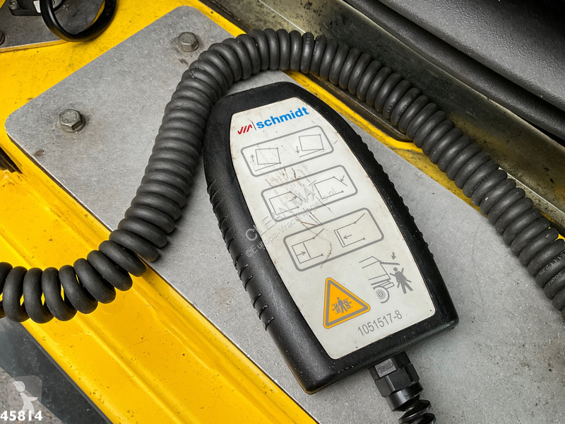 آلة لصيانة الطرق Schmidt 500 with 3-rd brush