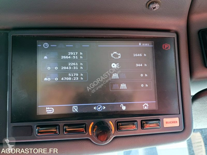 Коммунальная техника  Bucher Schoerling CCT5006