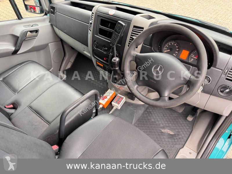 آلة لصيانة الطرق Mercedes 313 CDI  II Bertsche...