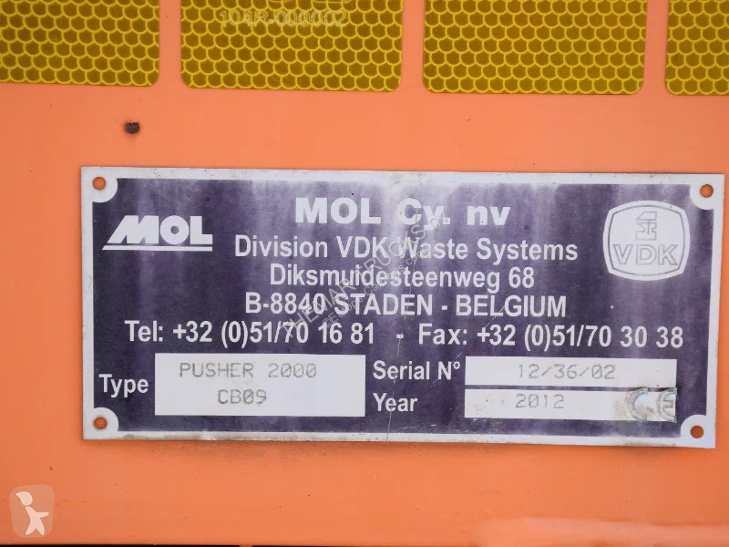 آلة لصيانة الطرق Iveco AD260S31 - VDK waste...