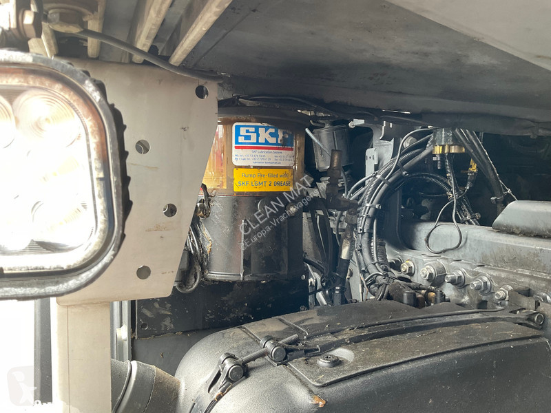 Gemeentevoertuig DAF FAN  290 Geesink 24m³