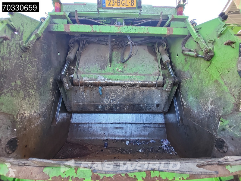Engin de voirie DAF 290 6X2 NL-truck APK 20m3...