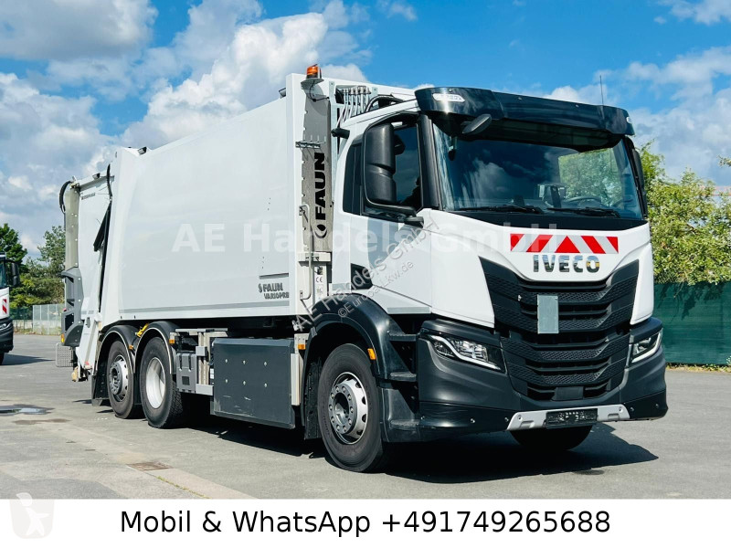 آلة لصيانة الطرق Iveco S-Way 400 CNG*Faun...