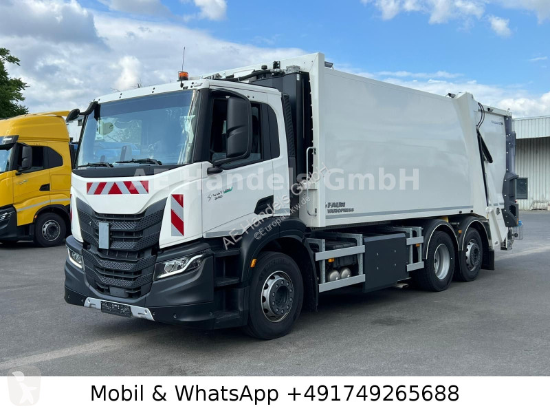 آلة لصيانة الطرق Iveco S-Way 340 CNG*Faun...