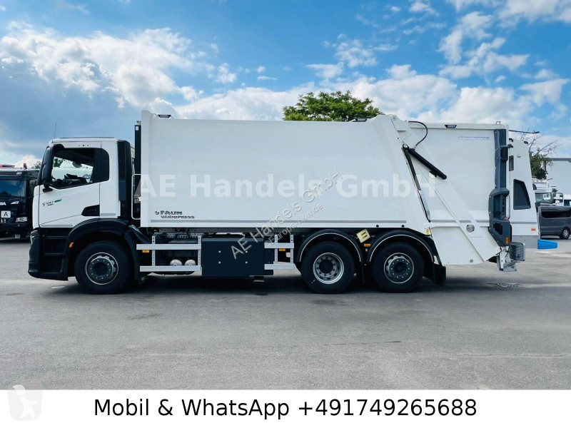 آلة لصيانة الطرق Iveco S-Way 340 CNG*Faun...
