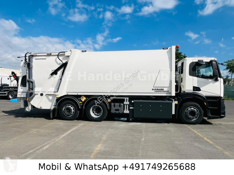 آلة لصيانة الطرق Iveco S-Way 340 CNG*Faun...
