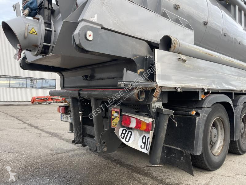 آلة لصيانة الطرق Mercedes  ACTROS 3343
